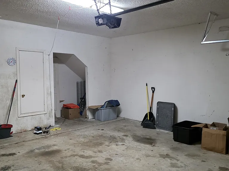 2 car garage