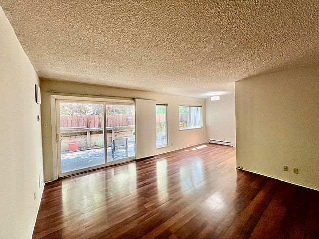 Living/Dining room leading out to private garden