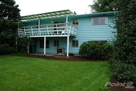 Covered deck & patio