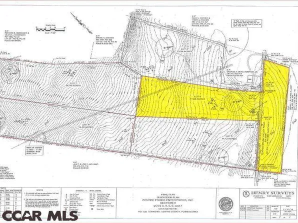 Upper Brush Valley Rd, Centre Hall, PA 16828