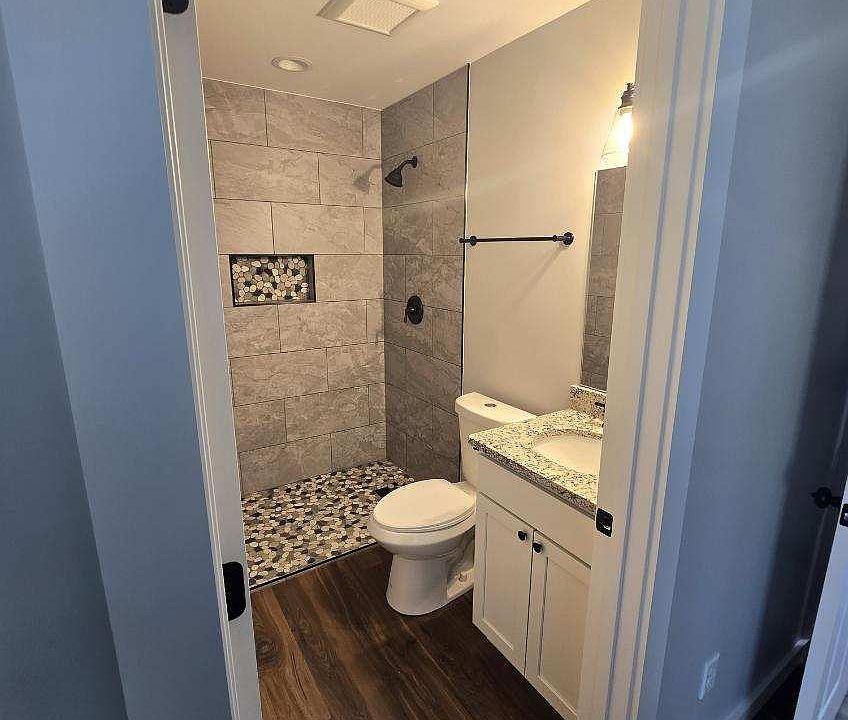 Master bathroom