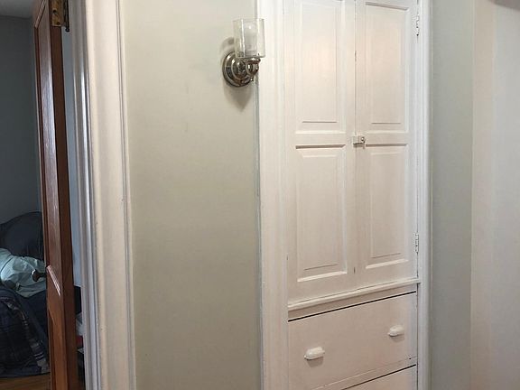 Charming Hallway Storage.