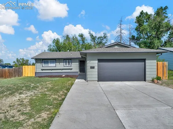 1411 Rainier Dr, Colorado Springs, CO 80910