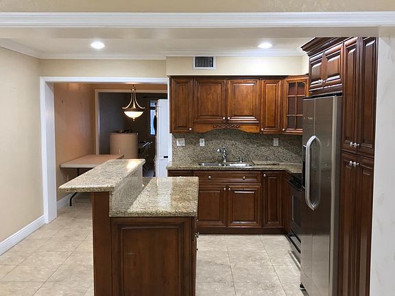 Kitchen towards dining room view
