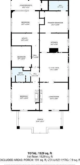 4 Bedroom, 1 Bath in Ensley — Photo 3