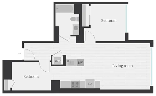 Floor plan UN Charter