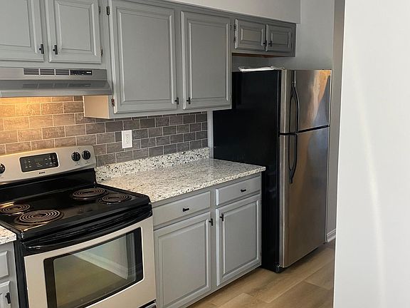 Granite countertops