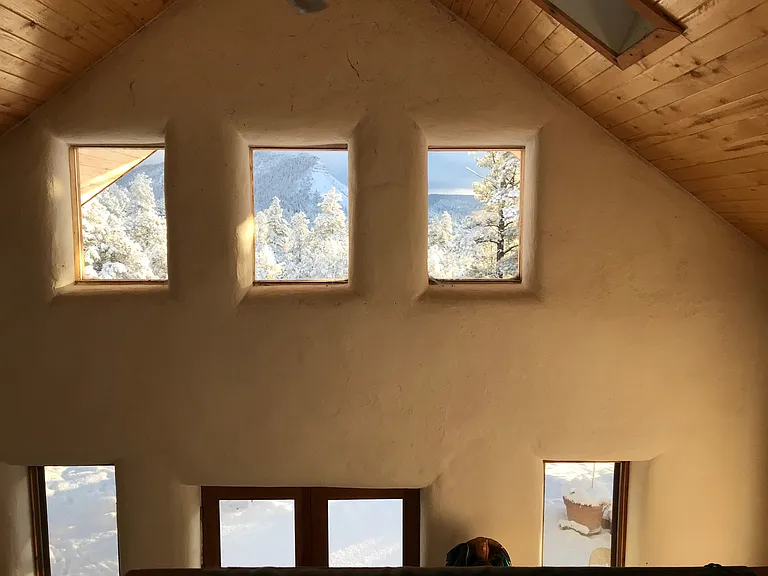 The view from the upstairs landing is pretty amazing!