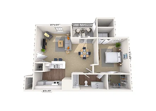 Floor plan The Ashton