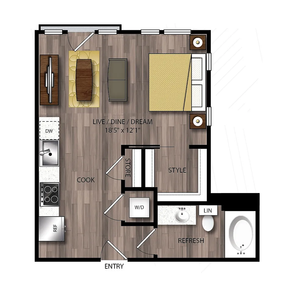 Floor plan S1