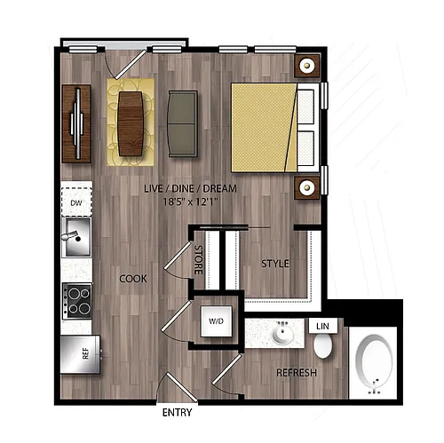 Floor plan S1