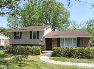 3616 Brentwood Rd, Raleigh, NC 27604