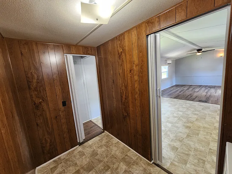 Entrance to Utility Room