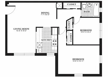 Floor plan B2