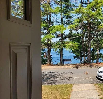 Front door view