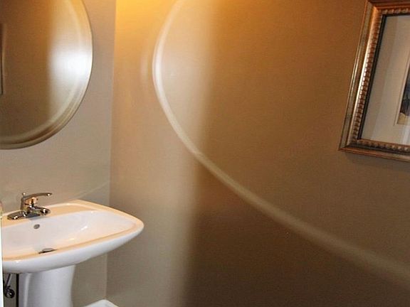 1/2 bathroom on 2nd floor