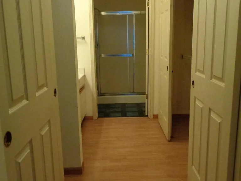 Master bedroom Walking closet / 2 bath /