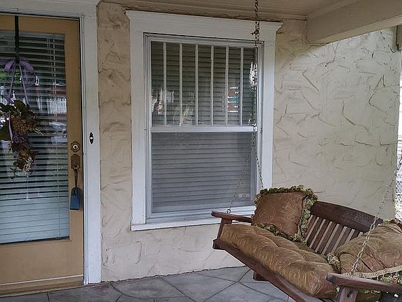 Covered porch