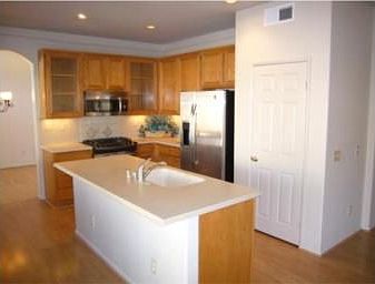 From Family Room Into Kitchen