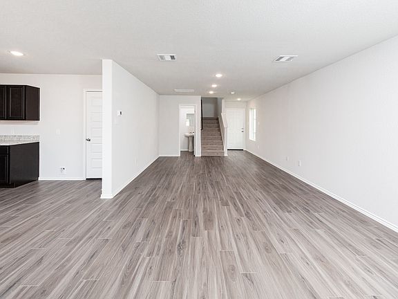 Dining Area to Family Room