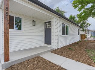 881 S Raritan St, Denver, CO 80223