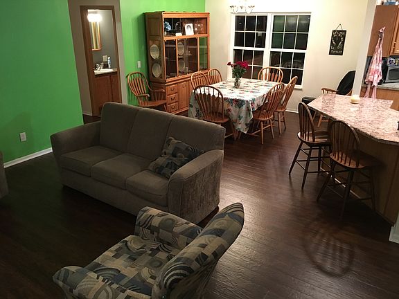 view from front door