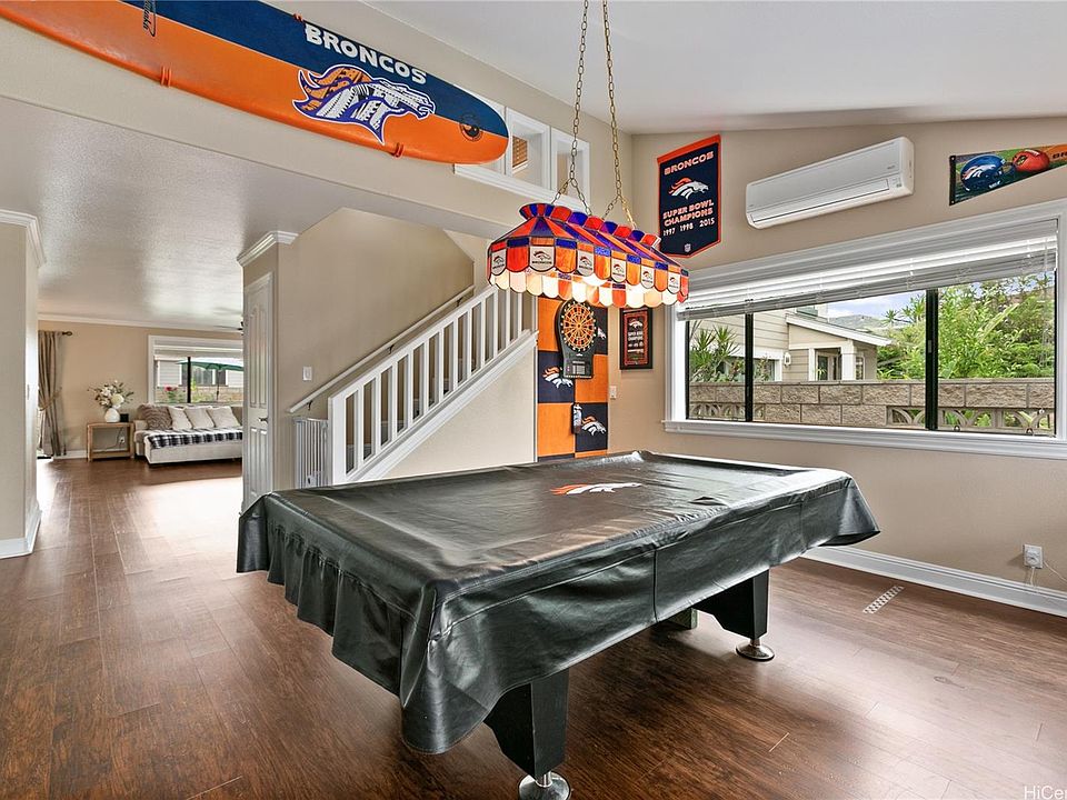 denver broncos pool table