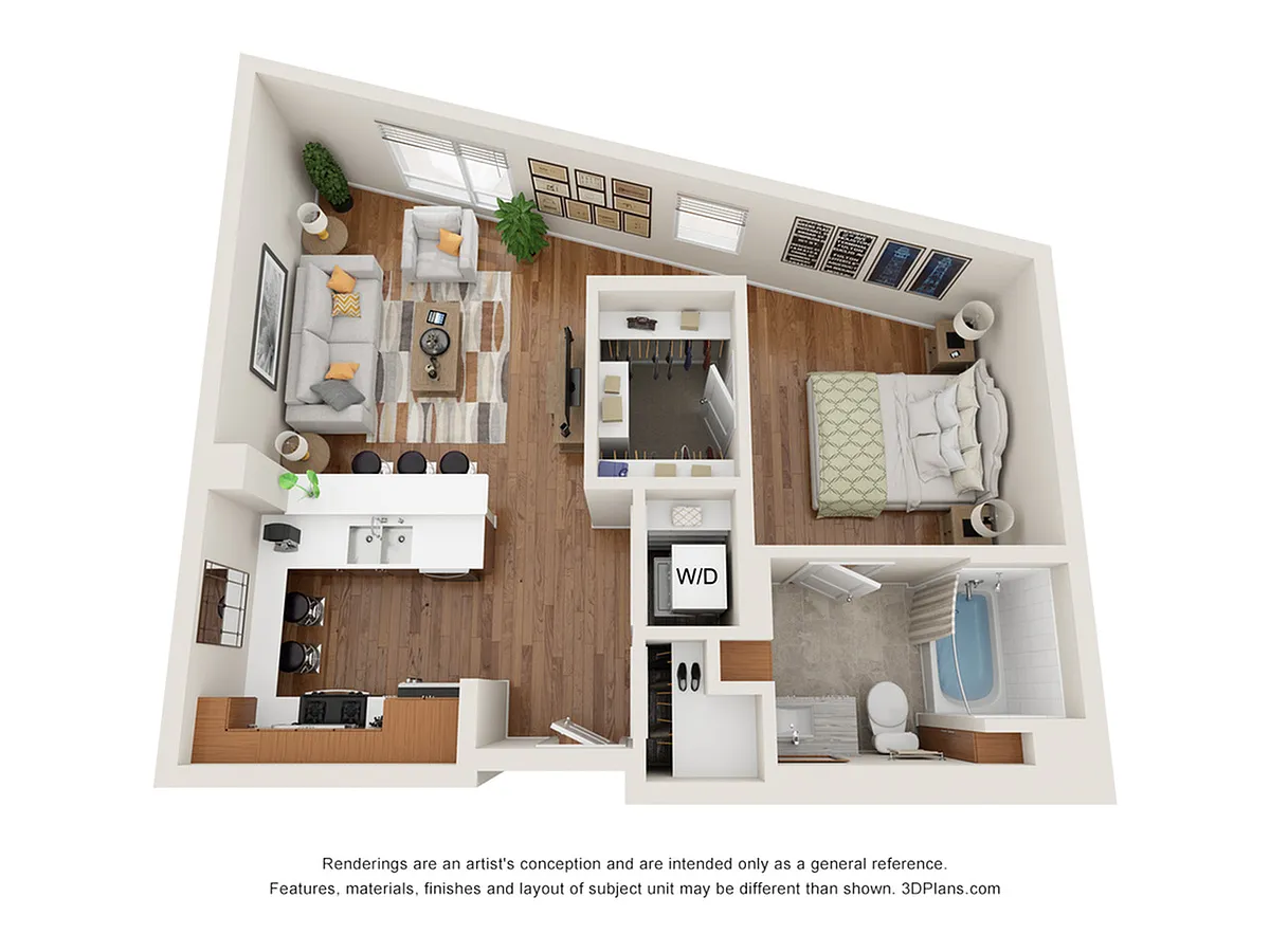Floor plan A1