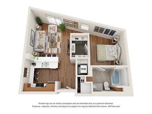 Floor plan A1