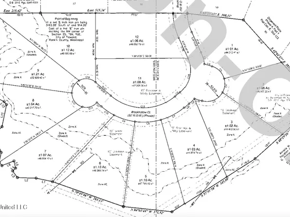 916 Brookhollow Ct Lot 11, Flowood, MS 39232