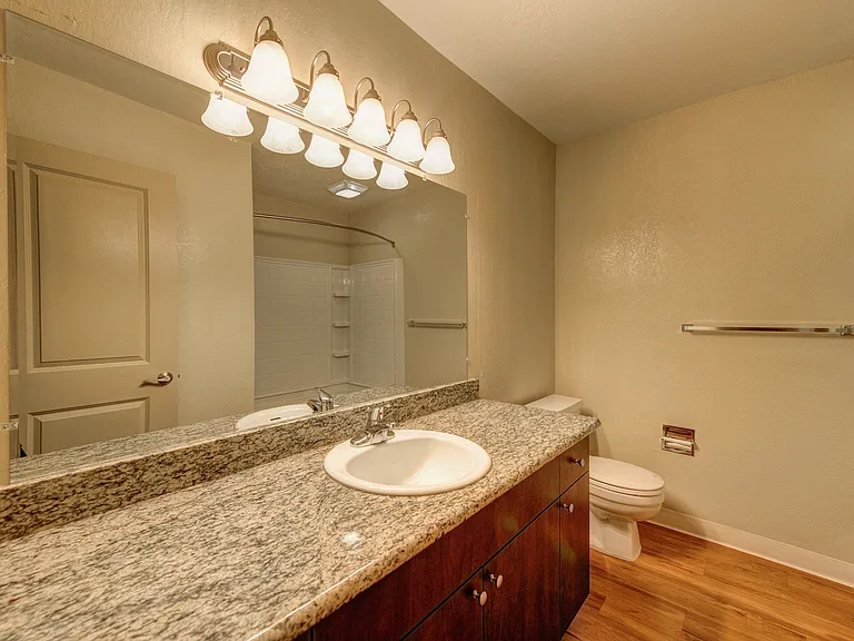 Bathroom with Granite Countertops