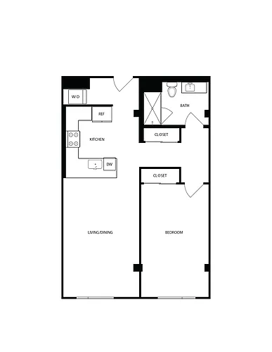 Floor plan 1G