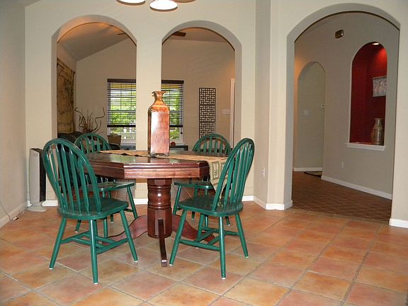 Dining Area w/ Beautiful Arches
