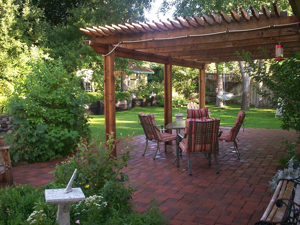 Backyard Patio