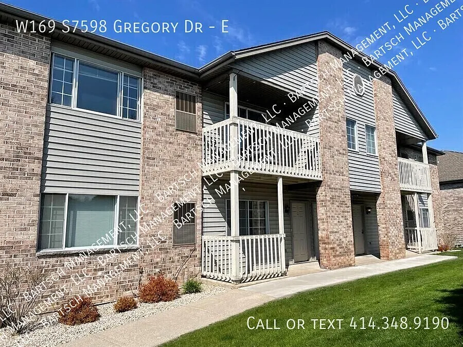 W169S7598 Gregory Dr #E