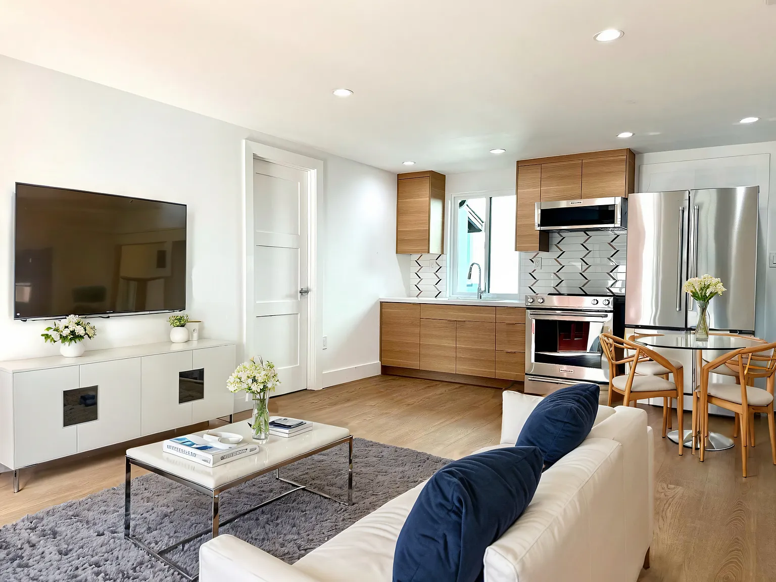 1 bed, 633 sqft, $3,550 — Photo 4