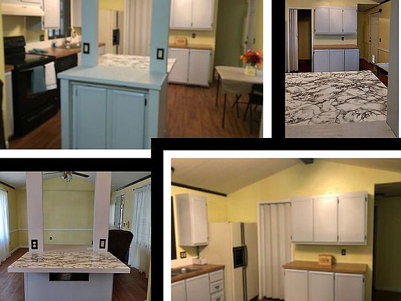 Island into kitchen 