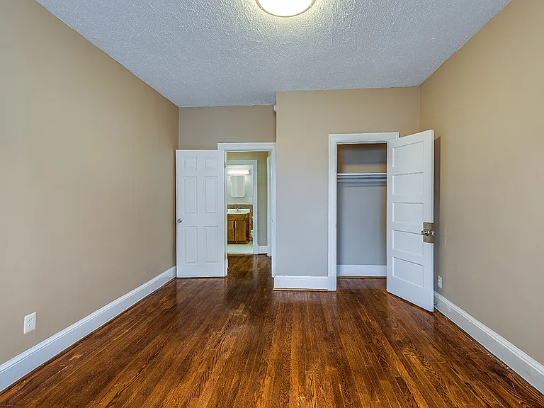 Two-bedroom apartment, second bedroom