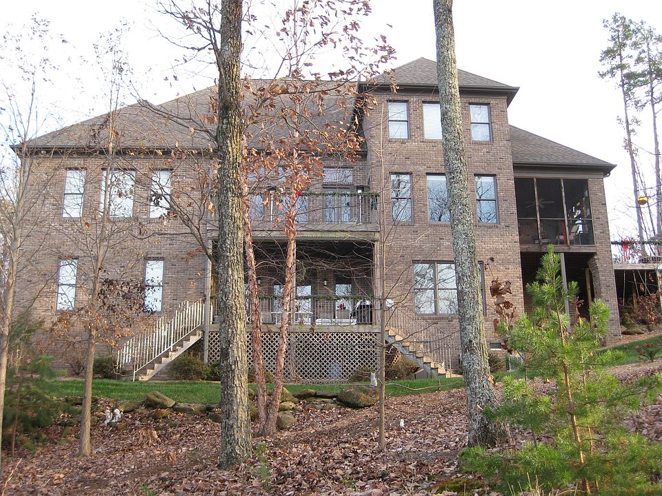 Rear View of Home