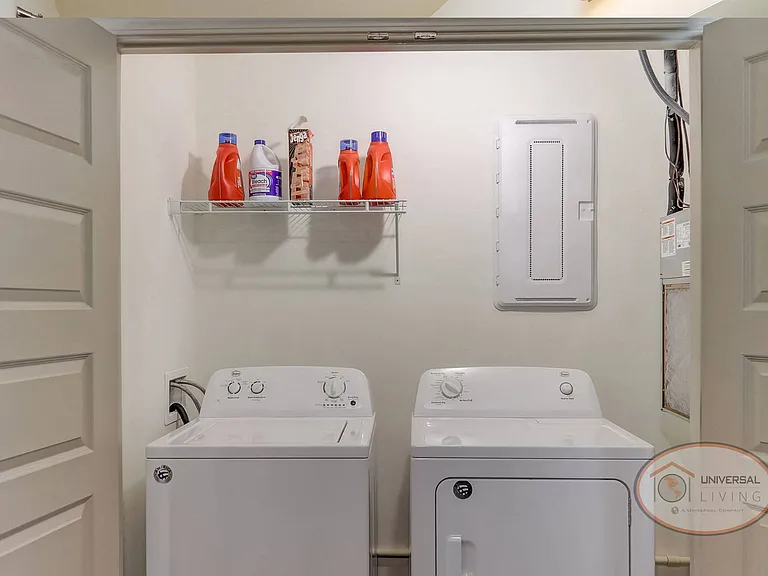 In-Unit Laundry Room
