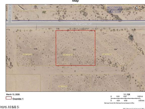 2nd image of 0 W BETHANY HOME ROAD -- #607
