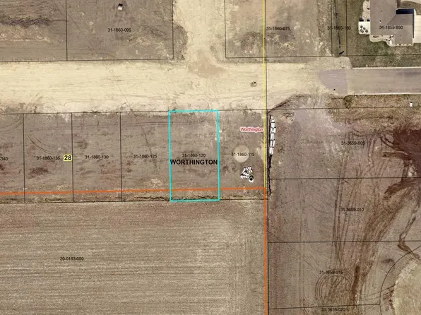 X Sutherland Dr, Worthington, MN 56187