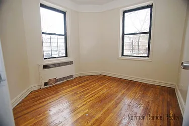 Rented by Norman Raindel, LREB