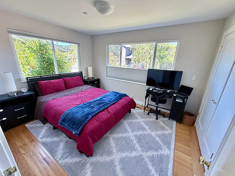 Downstairs bedroom