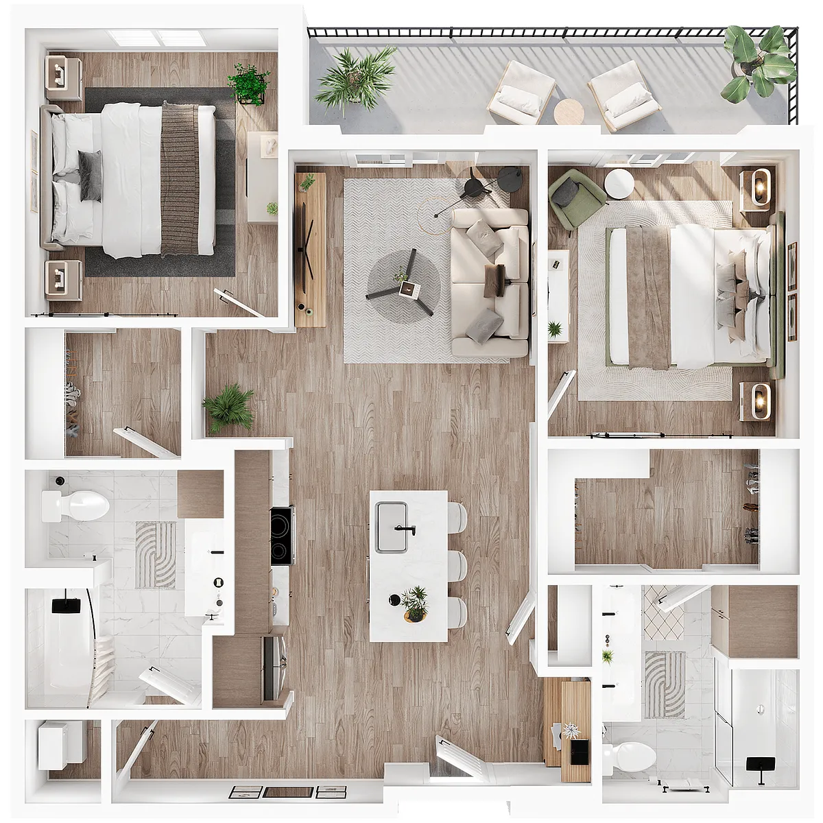 Floor plan Osage