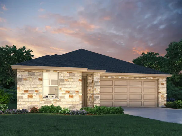 The Burnett (825) Plan, Big Sky Ranch - Reserve Collection
