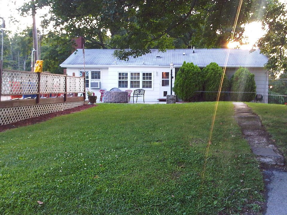 Back entrance