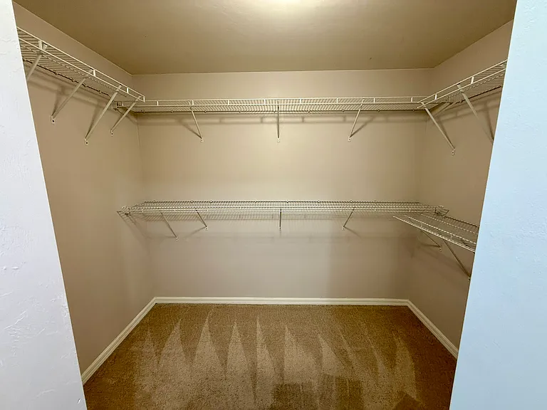 Master bedroom closet #1