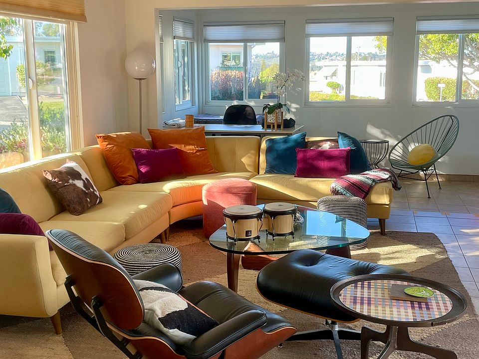 Living Room and Sunroom/Office