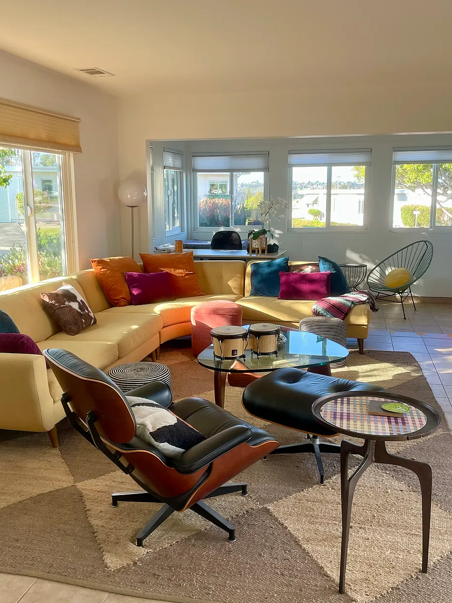 Living Room and Sunroom/Office - 3747 Vista Campana S #9